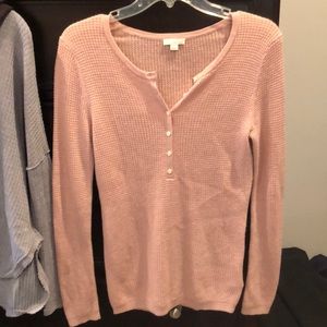 Pink Gap sweater